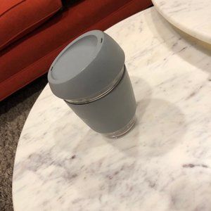 Vintage Net Zero glass with silicone lid (12 oz)